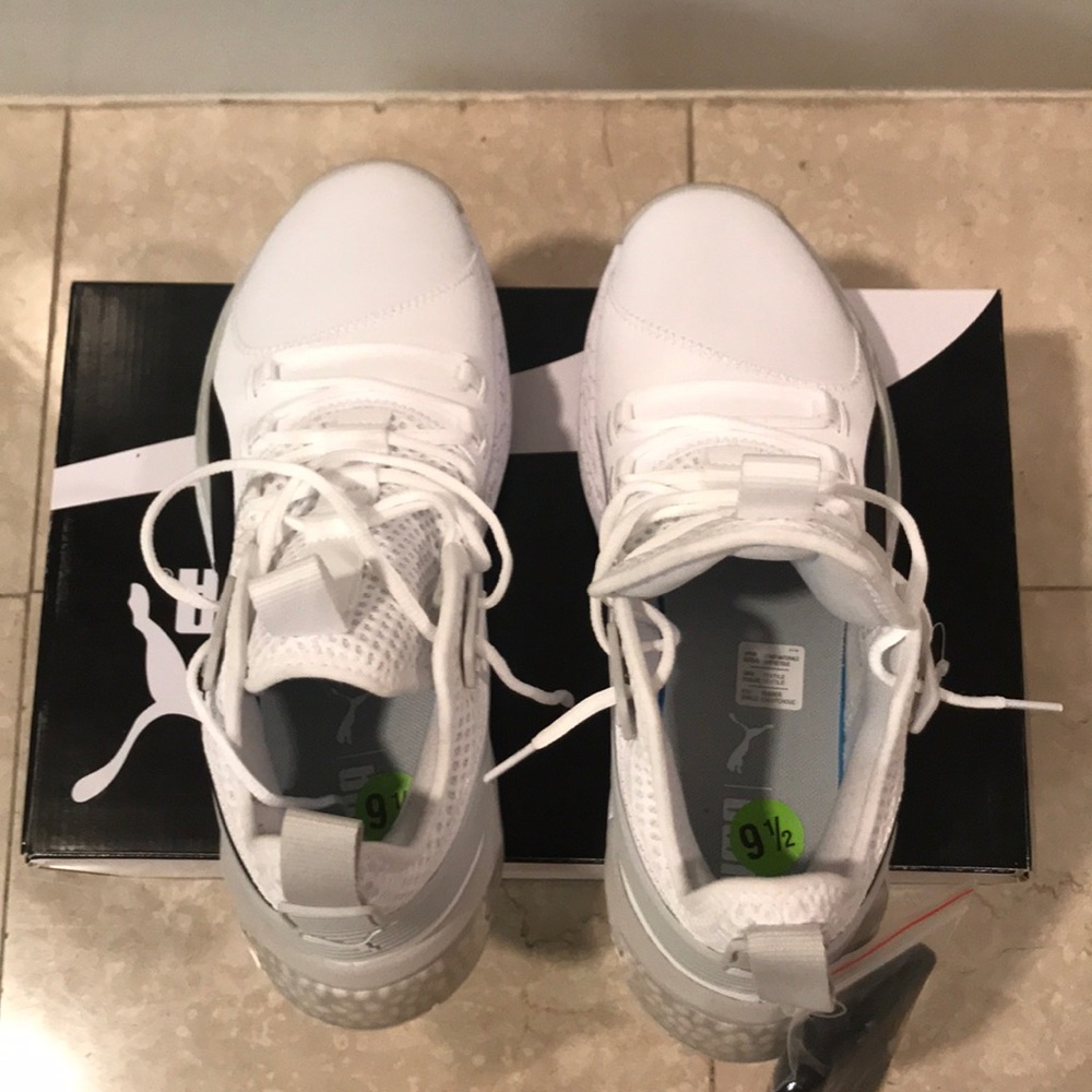 BRAND NEW Men’s PUMA Uproar Core Bball Shoes 9.5 - Picture 4 of 4